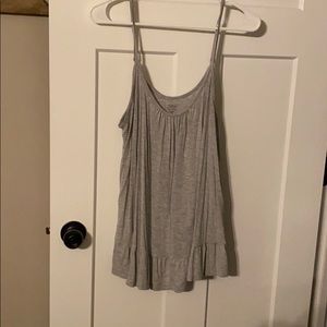 Gray tank top